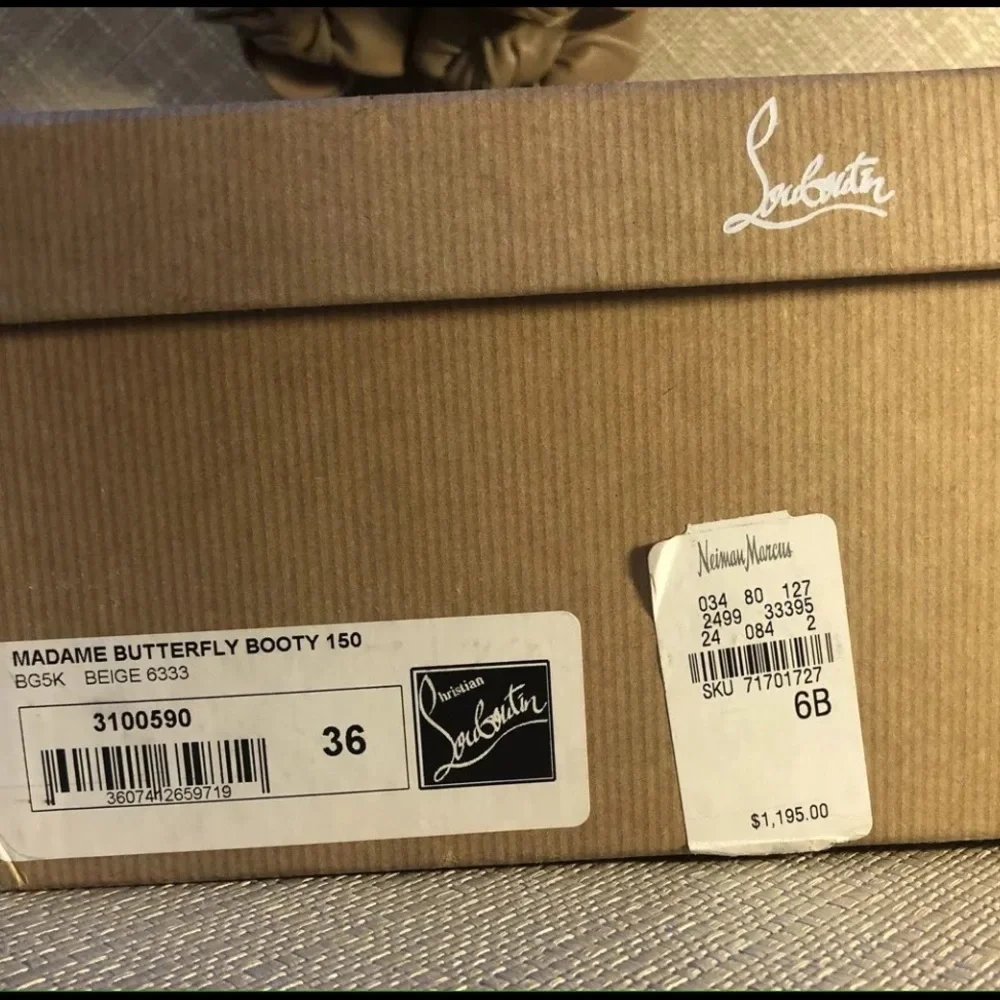 🛍Christian Louboutin 🛍  Madame Butterfly - Picture 7 of 7